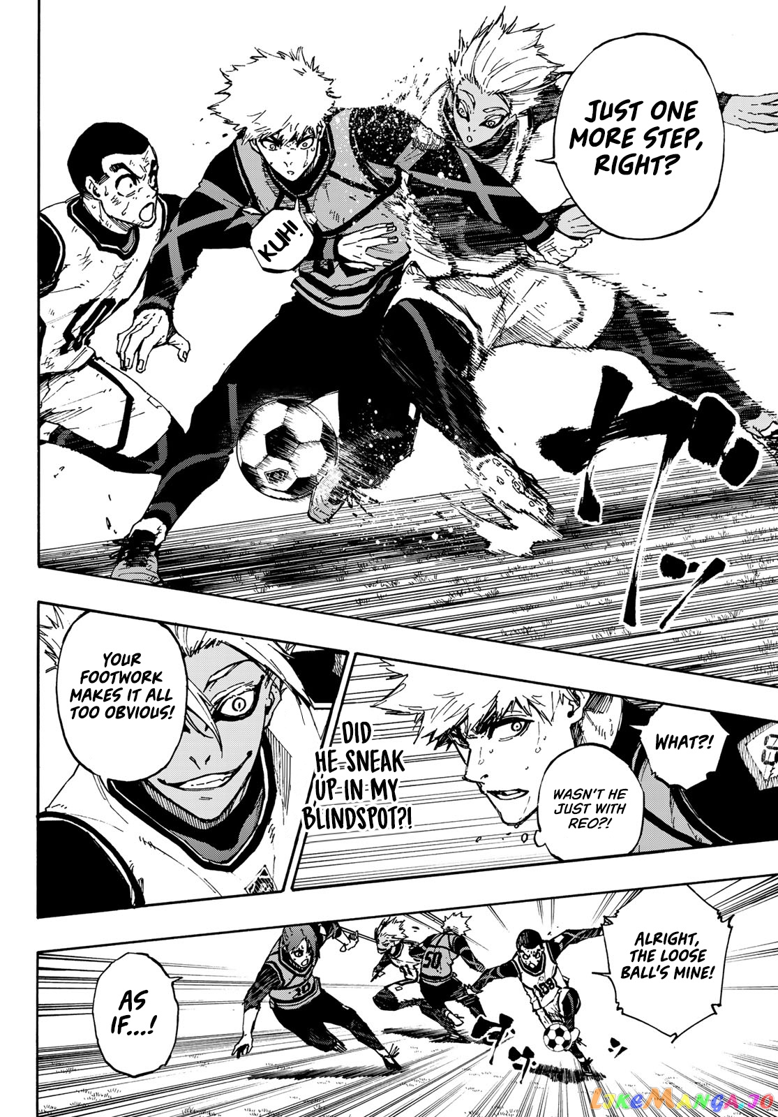 Blue Lock Chapter 89 image 10